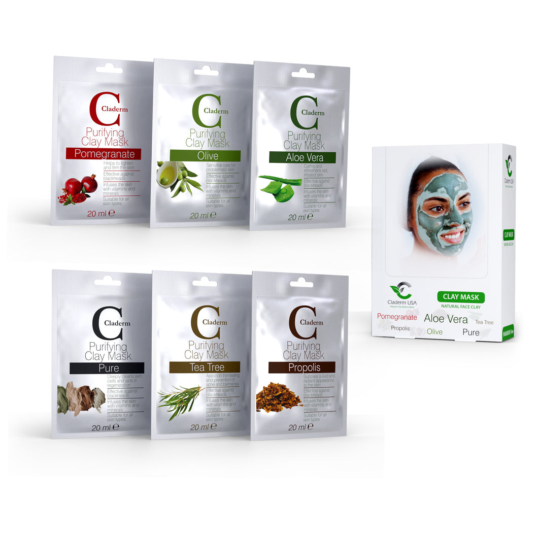 Purifying Clay Mask Variety Pack