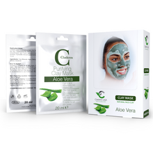 Load image into Gallery viewer, Purifying Clay Mask Aloe Vera
