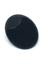 Load image into Gallery viewer, Reusable Silicon Facial Cleansing Scrubber / Only Black Color
