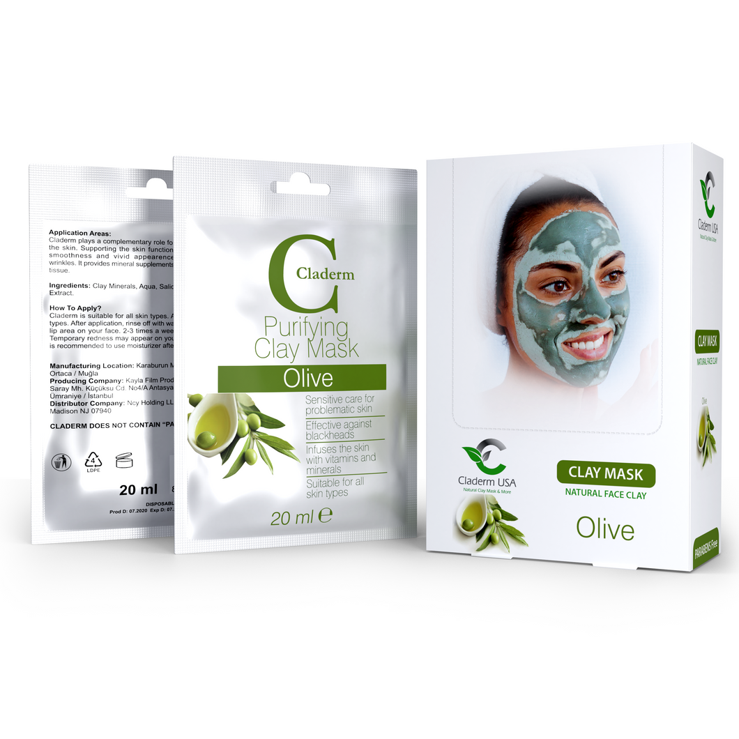 Purifying Clay Mask Olive